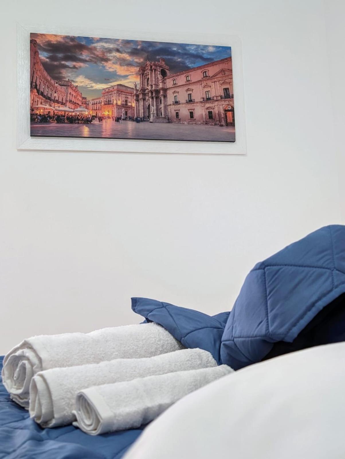 Apartament Magi House Syrakuzy Zewnętrze zdjęcie