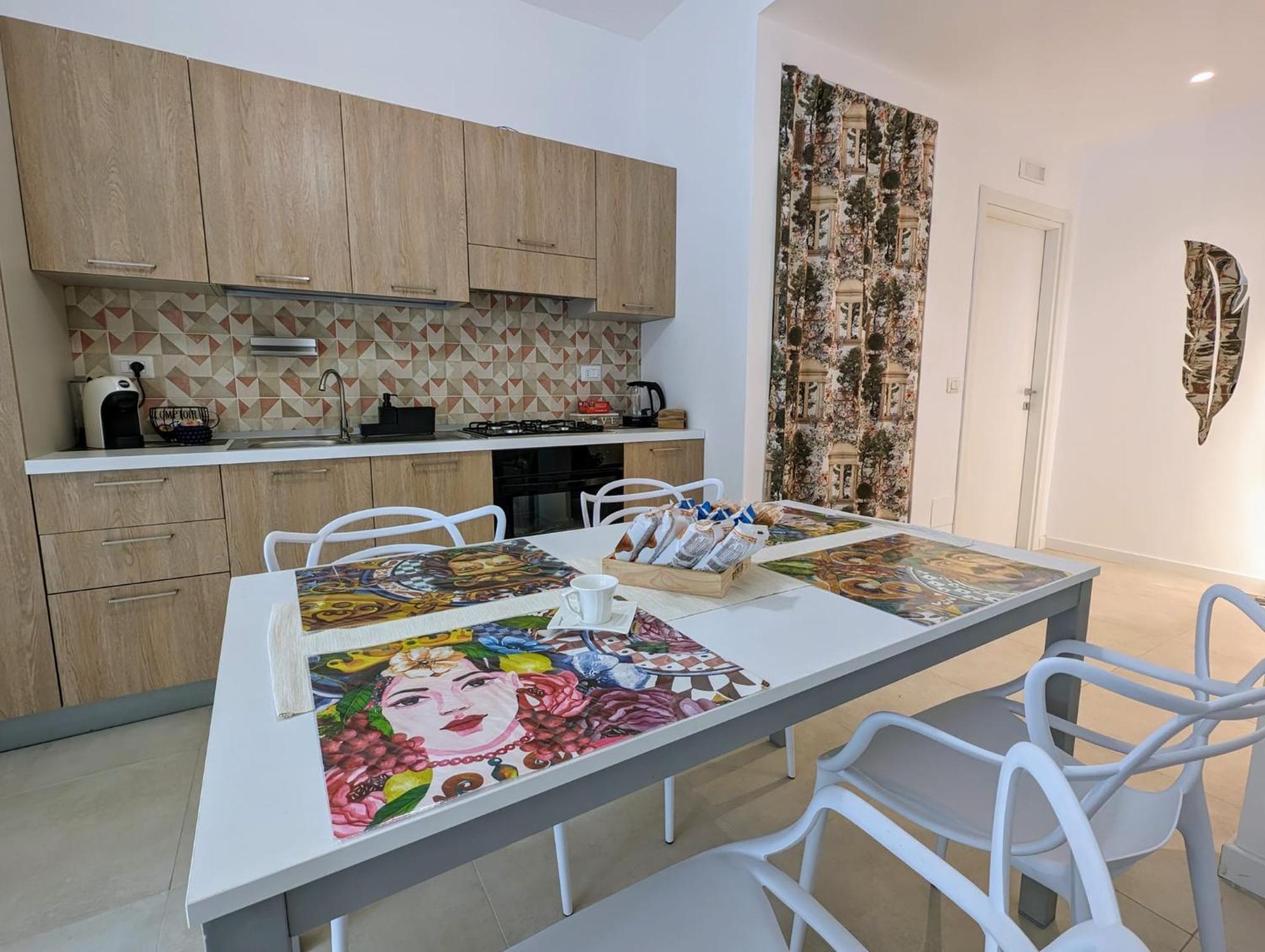 Apartament Magi House Syrakuzy Zewnętrze zdjęcie